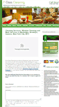 Mobile Screenshot of 1stclasscleaningnyc.com